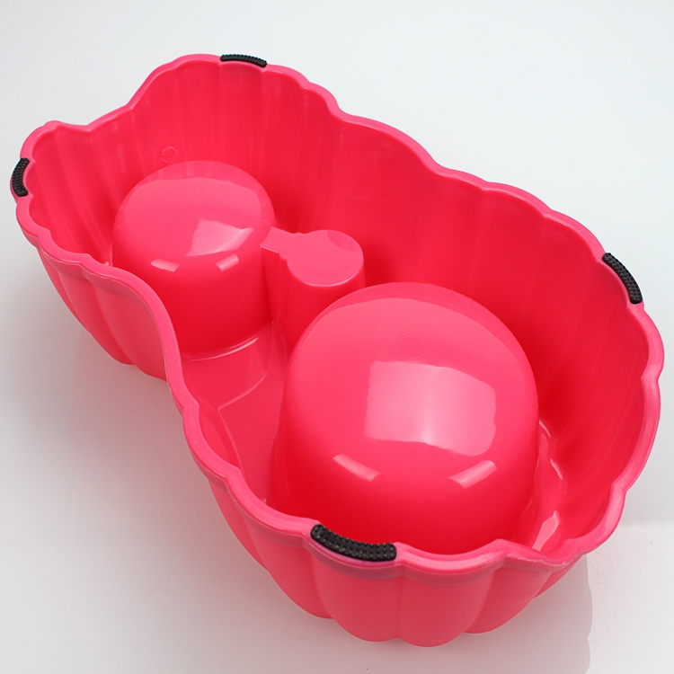 Automatic Dog Feeder Pet Food Water Bowl